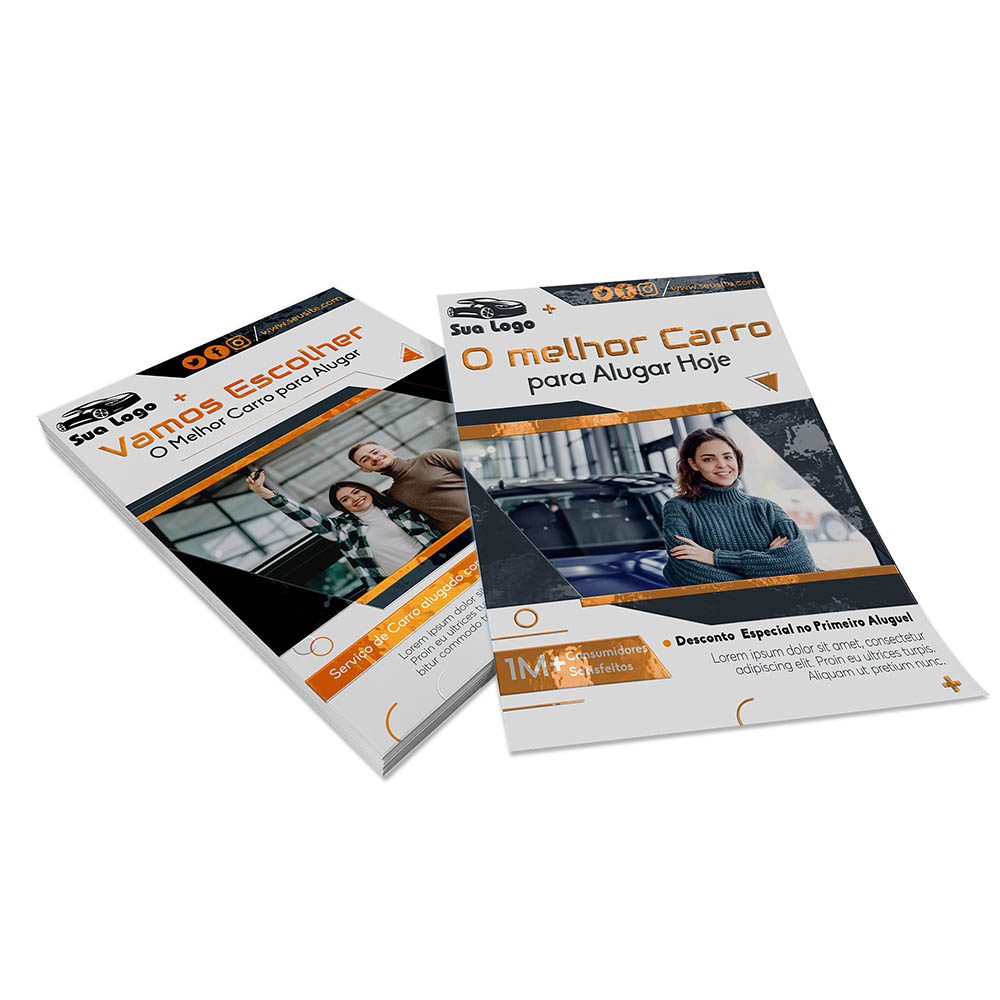 PANFLETOS, FLYERS E FOLHETOS