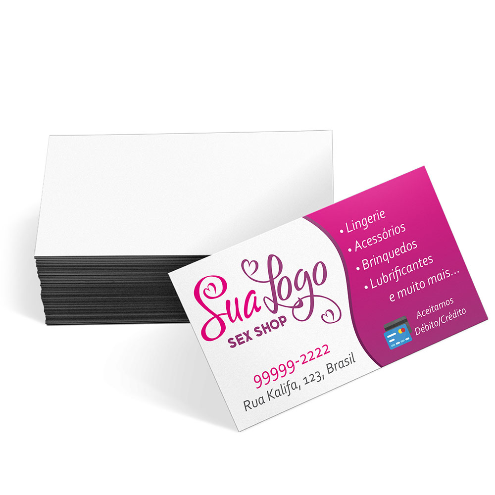 CARTÕES DE VISITA EUROPEU