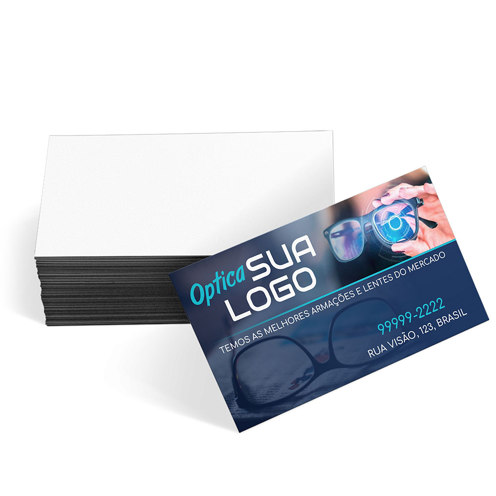 CARTÕES DE VISITA EUROPEU