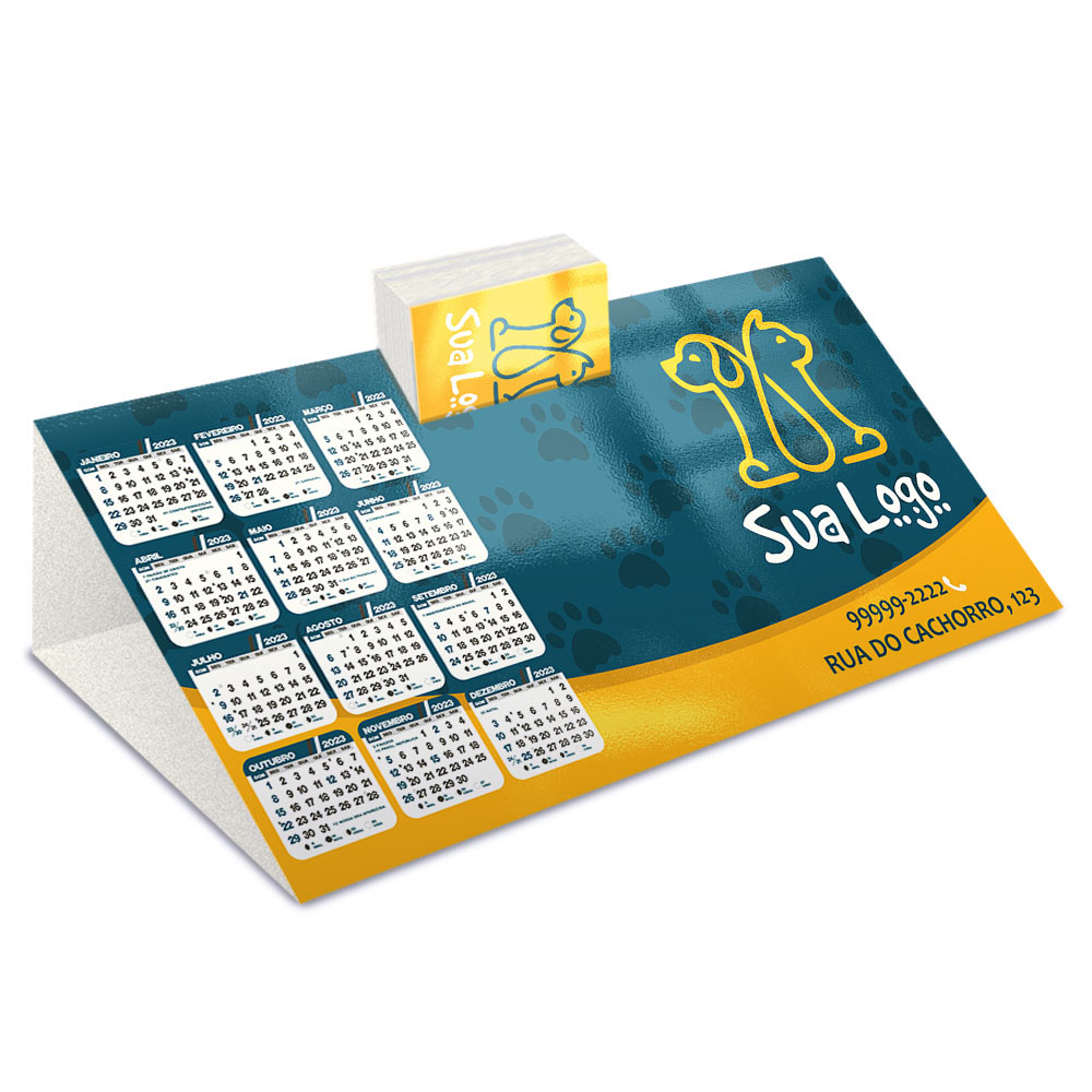 CALENDÁRIOS E FOLHINHAS 2026