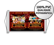 BANNERS, FAIXAS, LONAS E TECIDOS